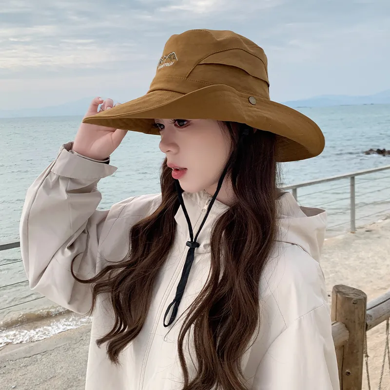 MIIOW Cotton Bucket Hats Unisex-45