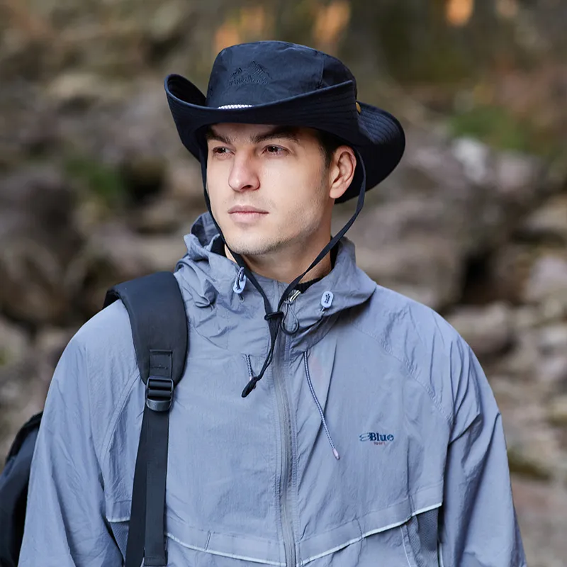 MIIOW Polyester Bucket Hats Unisex-5