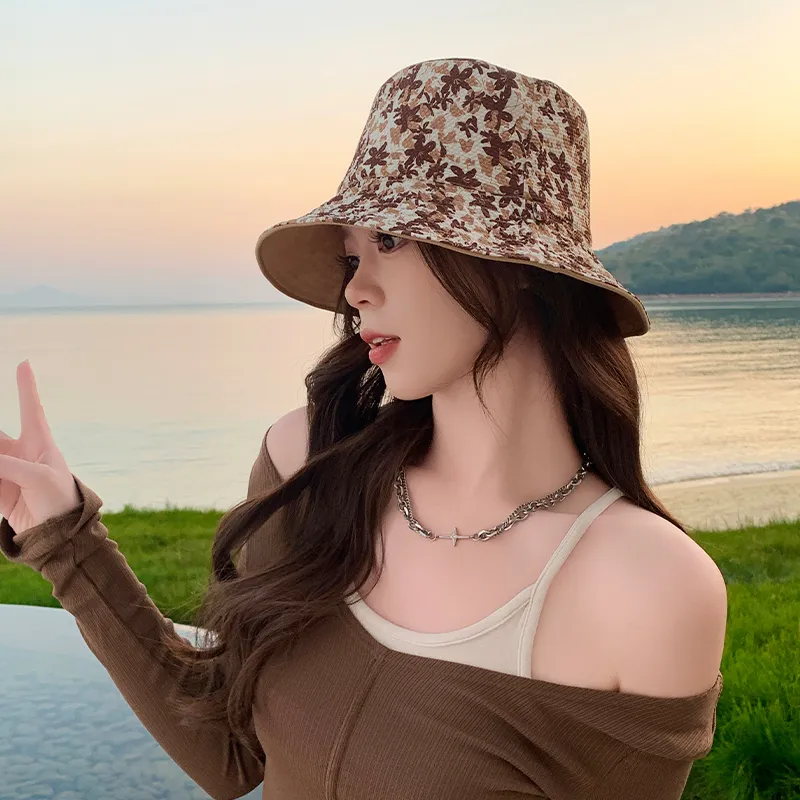 MIIOW Polyester Bucket Hats Women's-20