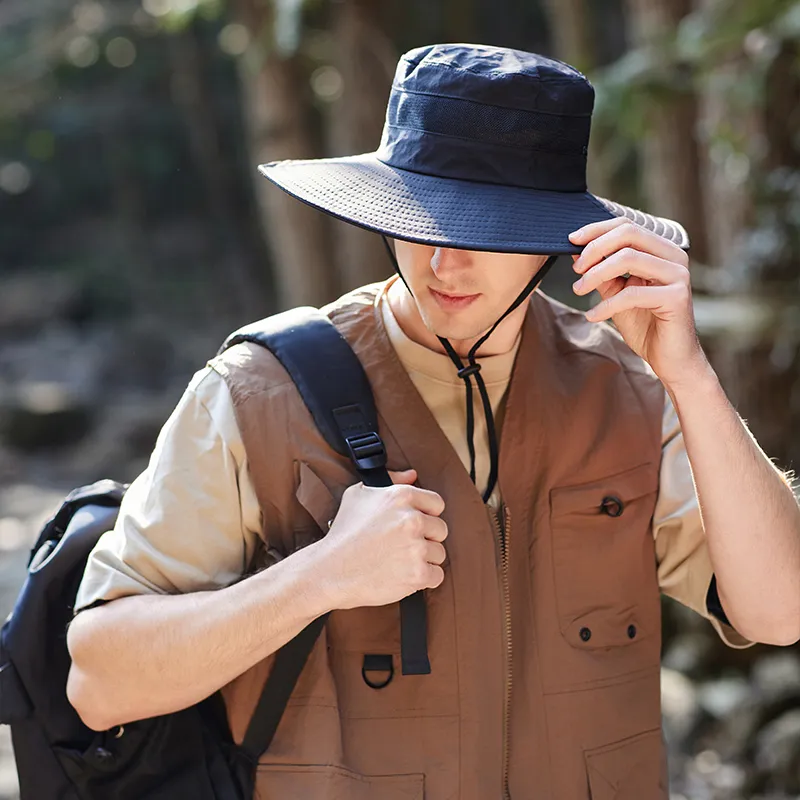 MIIOW Polyester Bucket Hats Unisex-3