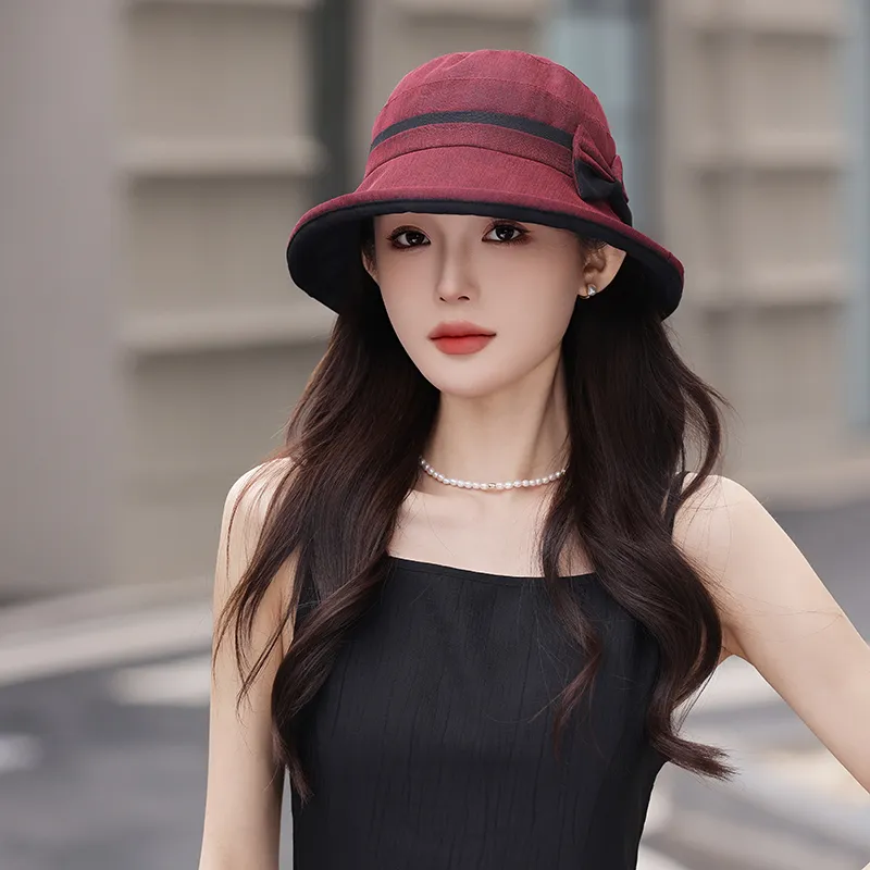 MIIOW Polyester Bucket Hats Women's-24