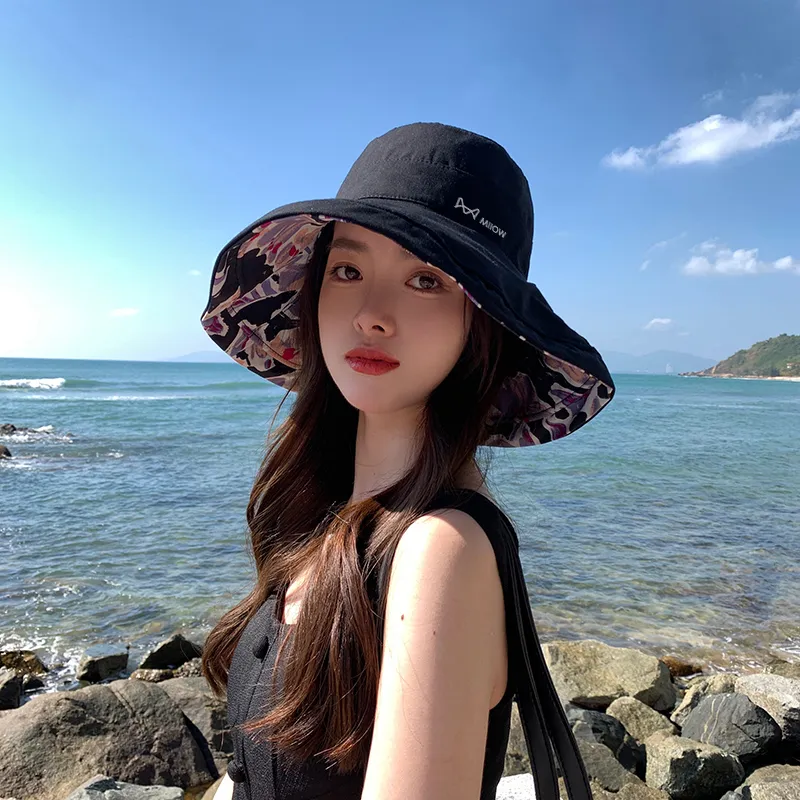 MIIOW Cotton Bucket Hats Women's-13
