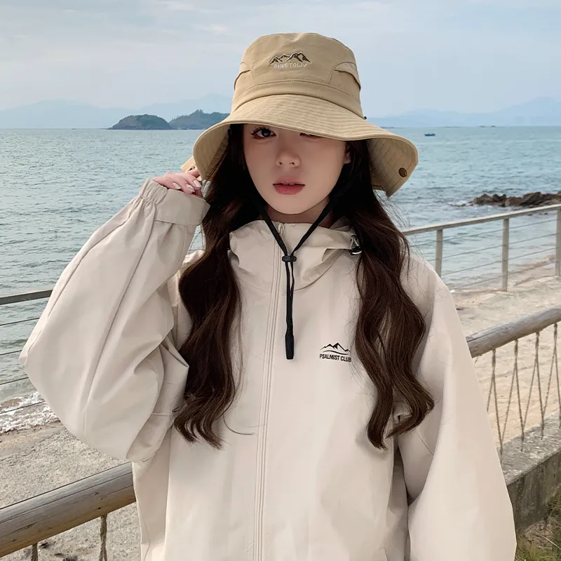 MIIOW Cotton Bucket Hats Unisex-22
