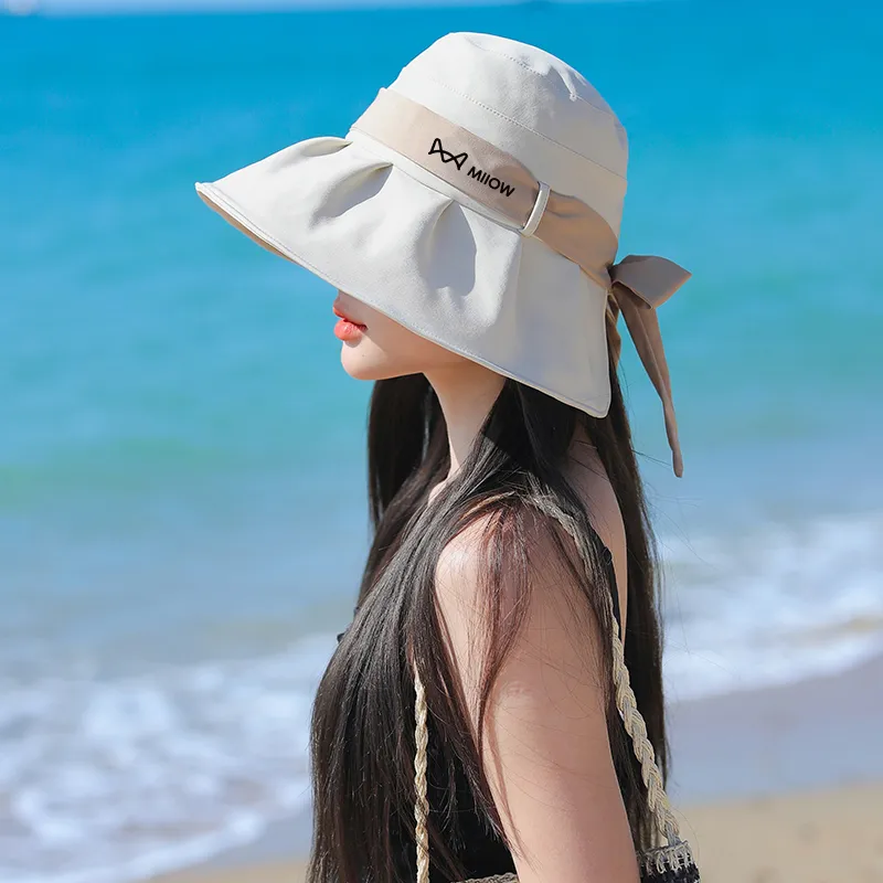 MIIOW Polyester Bucket Hats Women's-3