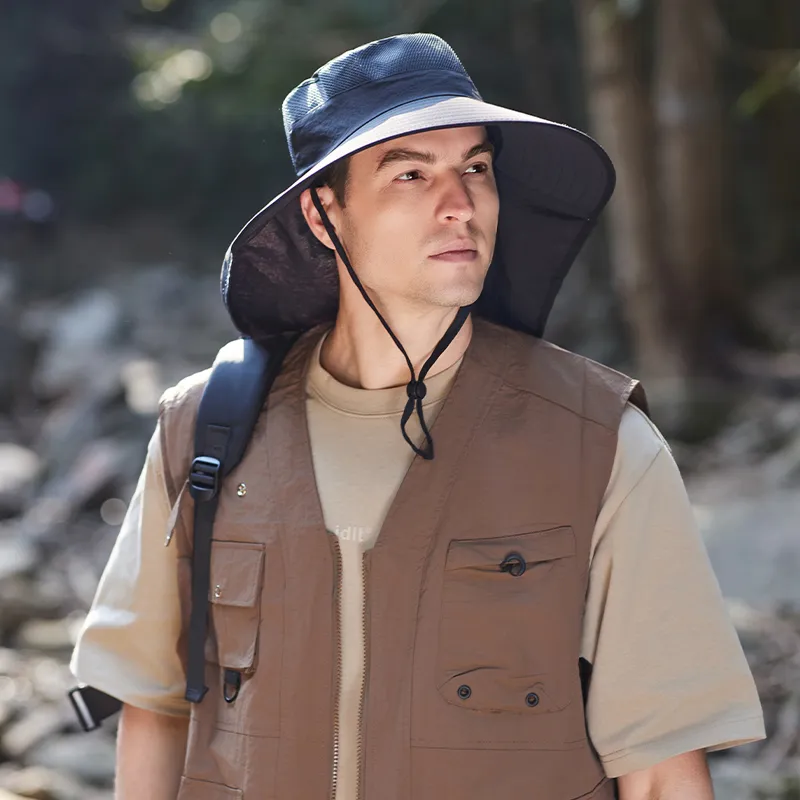 MIIOW Polyester Bucket Hats Unisex-14