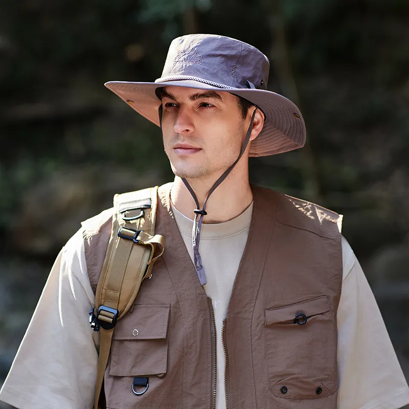 MIIOW Polyester Bucket Hats Unisex-13