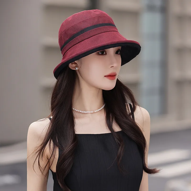 MIIOW Polyester Bucket Hats Women's-27