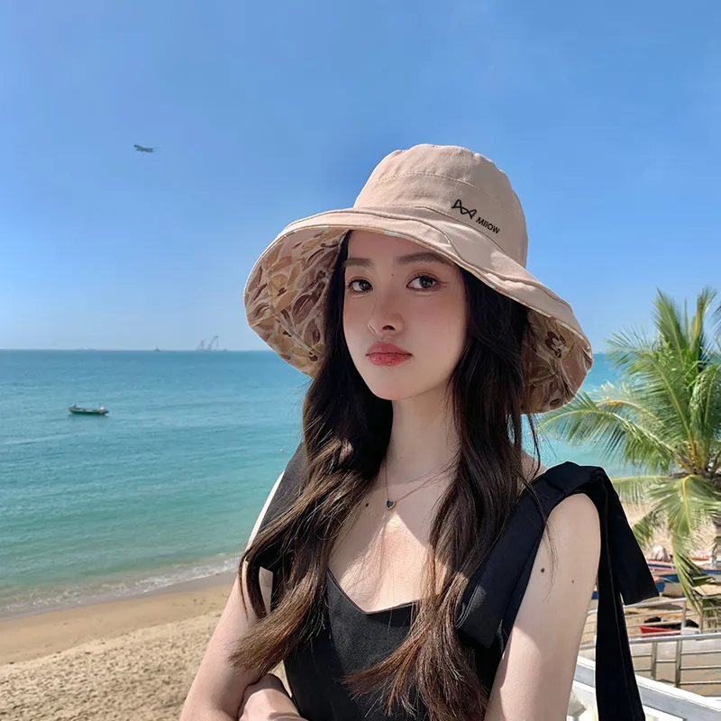 MIIOW Cotton Bucket Hats Women's-4
