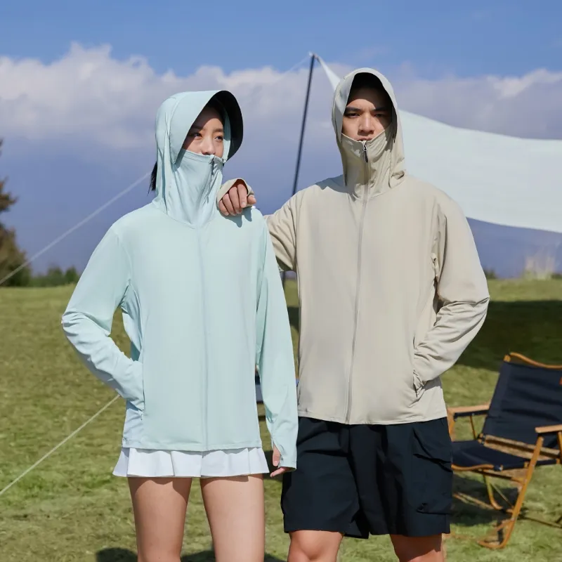 MIIOW Super Light, Breathable, Quick Dry, Detachable UV Protection, Sun Protection Sun Protection Clothing Women's-18