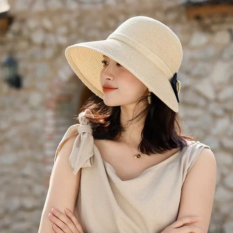 MIIOW Paper Bucket Hats Women's-8