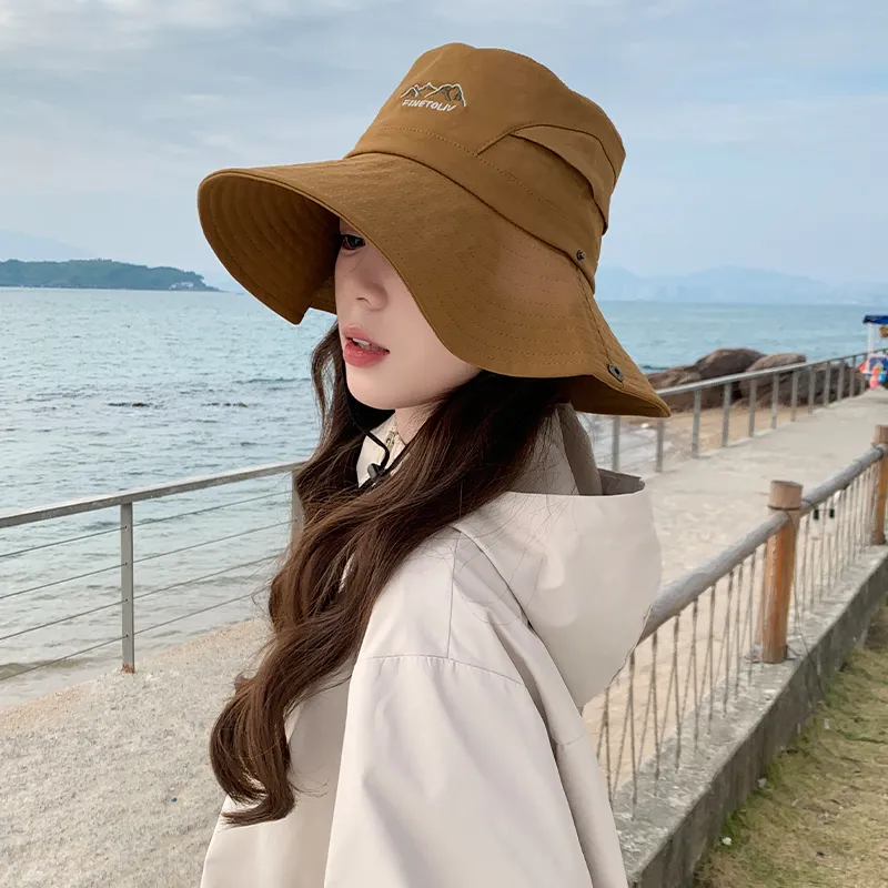MIIOW Cotton Bucket Hats Unisex-43