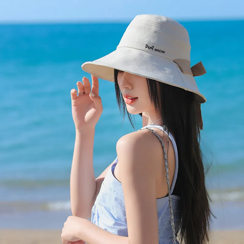 MIIOW Polyester Bucket Hats Women's-10