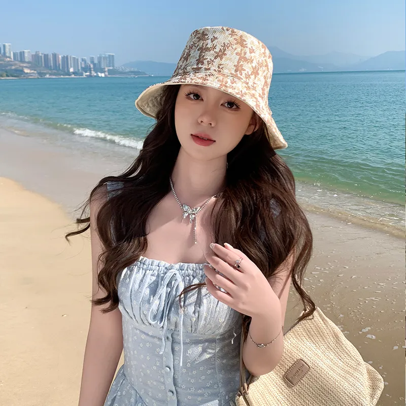 MIIOW Polyester Bucket Hats Women's-11