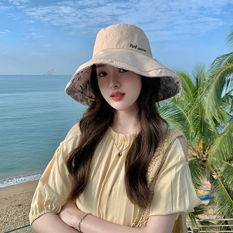 MIIOW Cotton Bucket Hats Women's-5