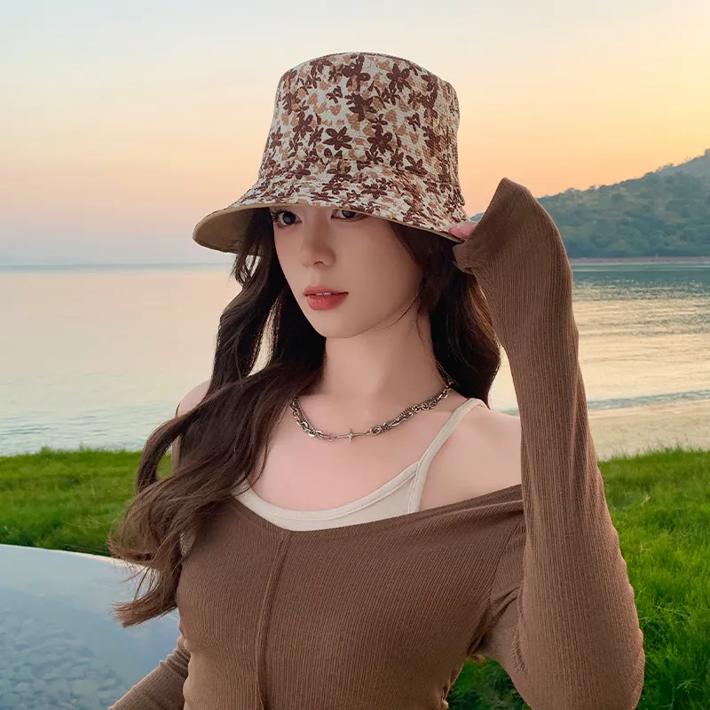 MIIOW Polyester Bucket Hats Women's-19