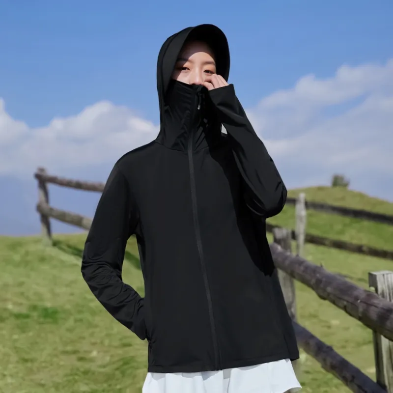 MIIOW Super Light, Breathable, Quick Dry, Detachable UV Protection, Sun Protection Sun Protection Clothing Women's-5