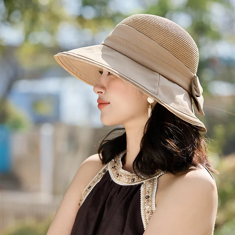 MIIOW Polyester Bucket Hats Women's-18