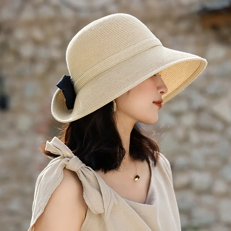 MIIOW Paper Bucket Hats Women's-10