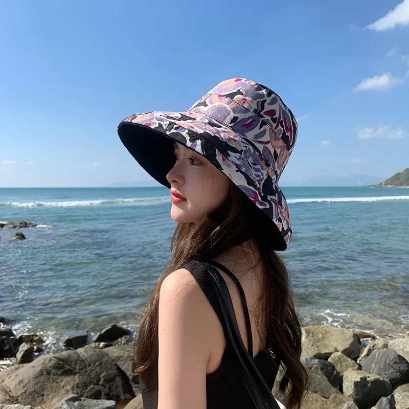 MIIOW Cotton Bucket Hats Women's-12