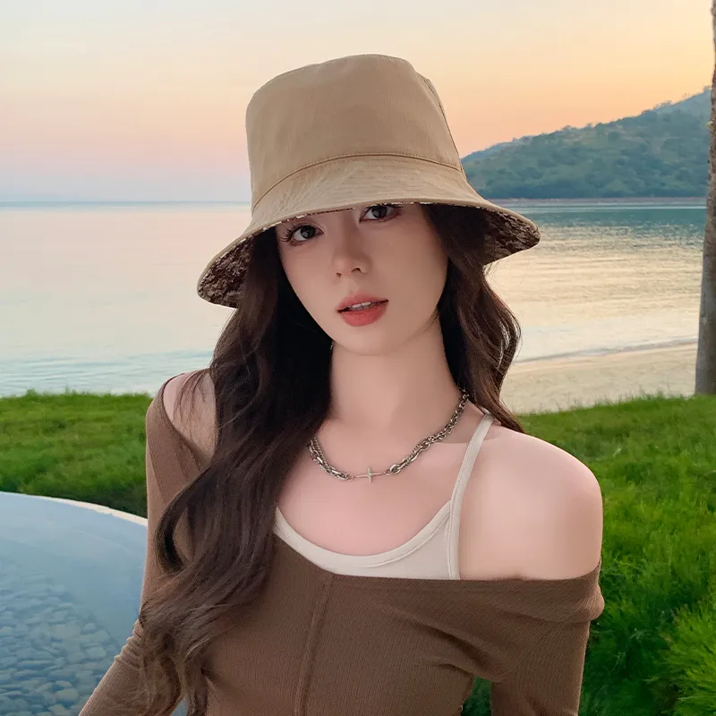 MIIOW Polyester Bucket Hats Women's-15