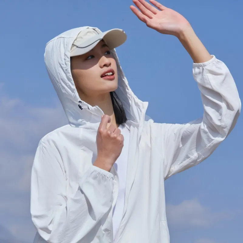 MIIOW Super Light, Breathable, Quick Dry, UV Protection, Cooling Sun Protection Clothing Women's-1
