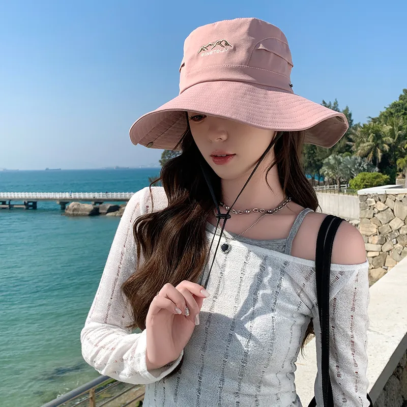 MIIOW Cotton Bucket Hats Unisex-49