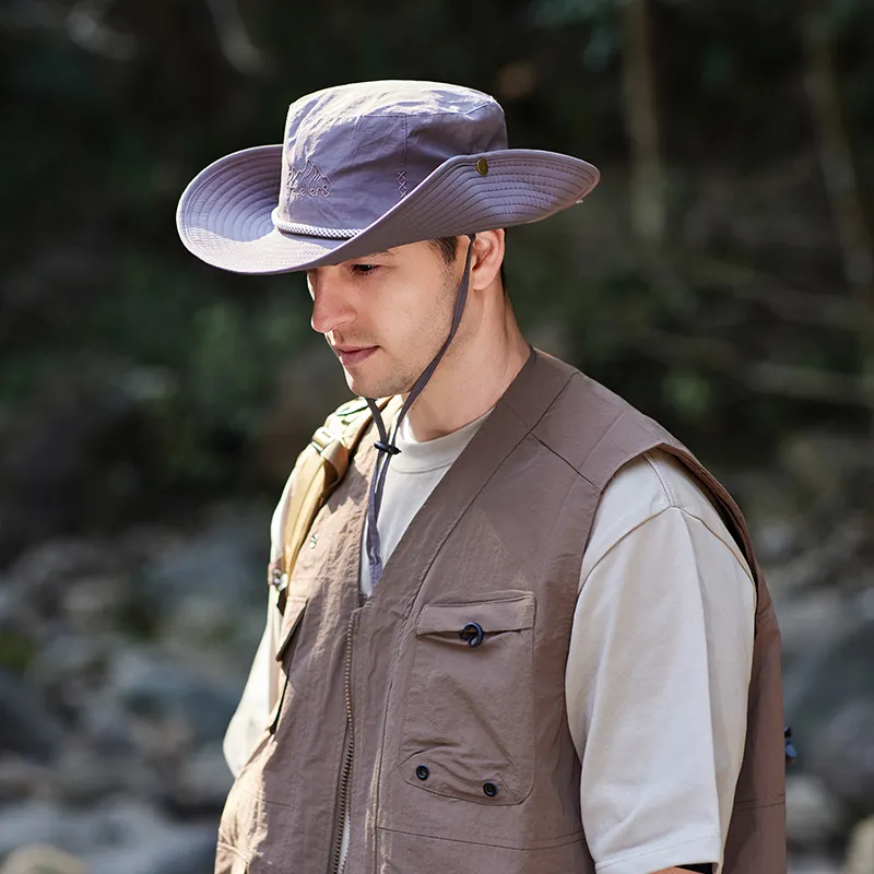 MIIOW Polyester Bucket Hats Unisex-16