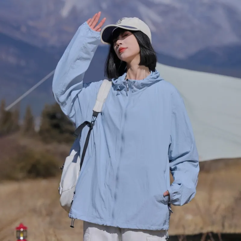 MIIOW Super Light, Breathable, Quick Dry, UV Protection, Cooling Sun Protection Clothing Women's-50