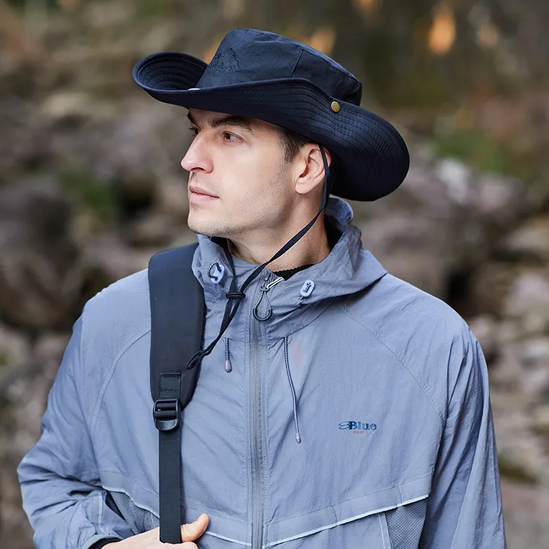 MIIOW Polyester Bucket Hats Unisex-4
