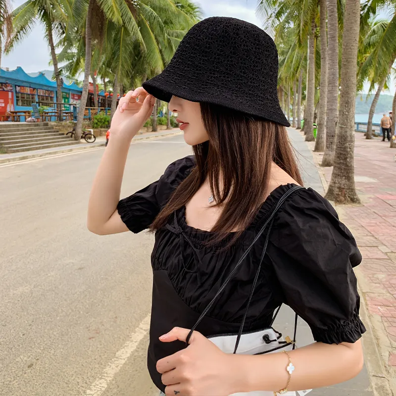 MIIOW Polyester Bucket Hats Unisex-4