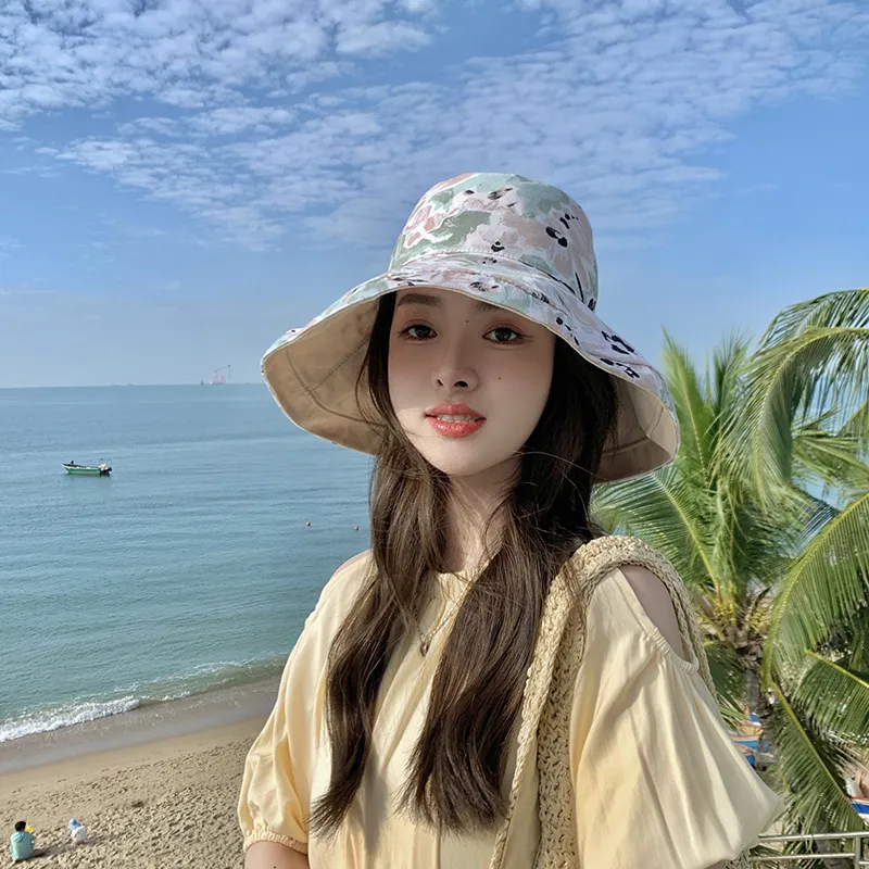 MIIOW Cotton Bucket Hats Women's-11
