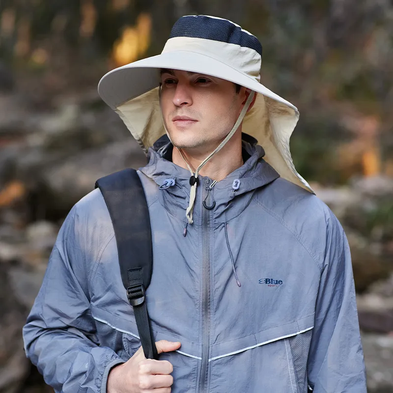 MIIOW Polyester Bucket Hats Unisex-5