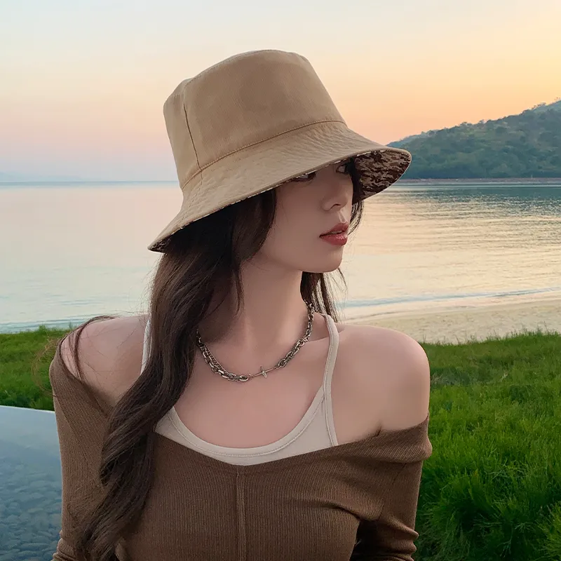 MIIOW Polyester Bucket Hats Women's-16
