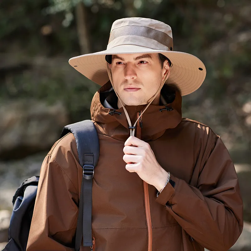 MIIOW Polyester Bucket Hats Unisex-10