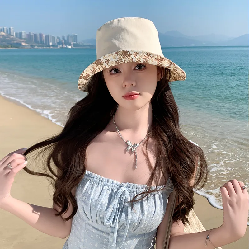 MIIOW Polyester Bucket Hats Women's-10