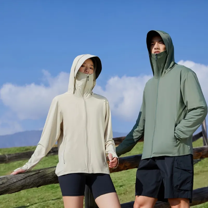 MIIOW Super Light, Breathable, Quick Dry, Detachable UV Protection, Sun Protection Sun Protection Clothing Women's-29