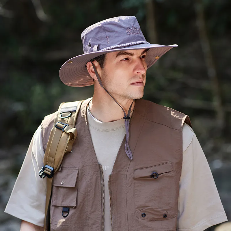 MIIOW Polyester Bucket Hats Unisex-14