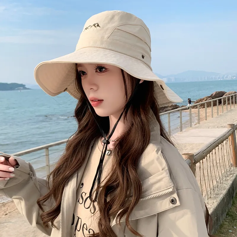 MIIOW Cotton Bucket Hats Unisex-18