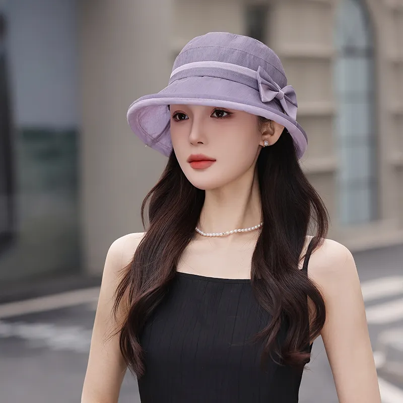 MIIOW Polyester Bucket Hats Women's-19