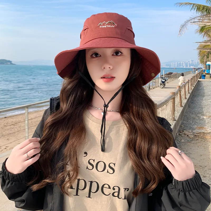 MIIOW Cotton Bucket Hats Unisex-35