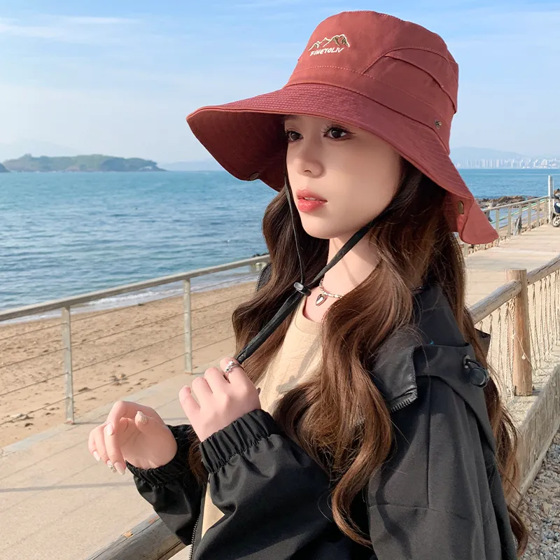 MIIOW Cotton Bucket Hats Unisex-36
