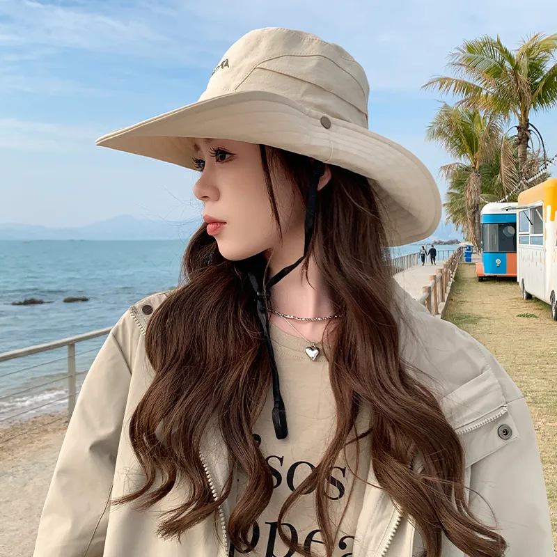 MIIOW Cotton Bucket Hats Unisex-21