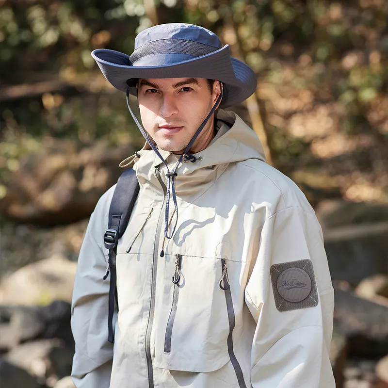 MIIOW Polyester Bucket Hats Unisex-17