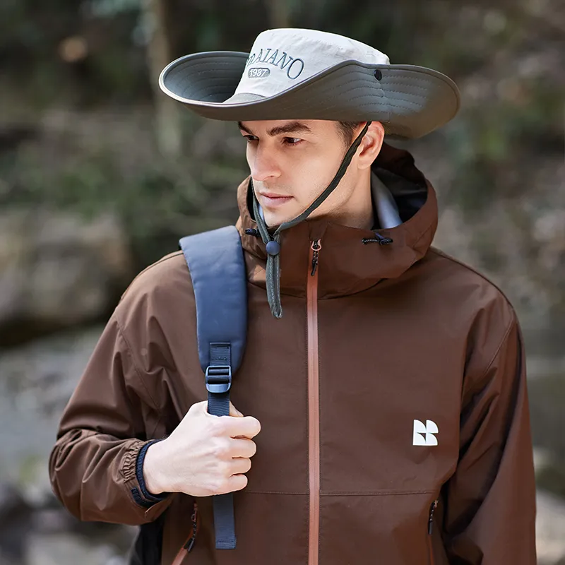 MIIOW Polyester Bucket Hats Unisex-5
