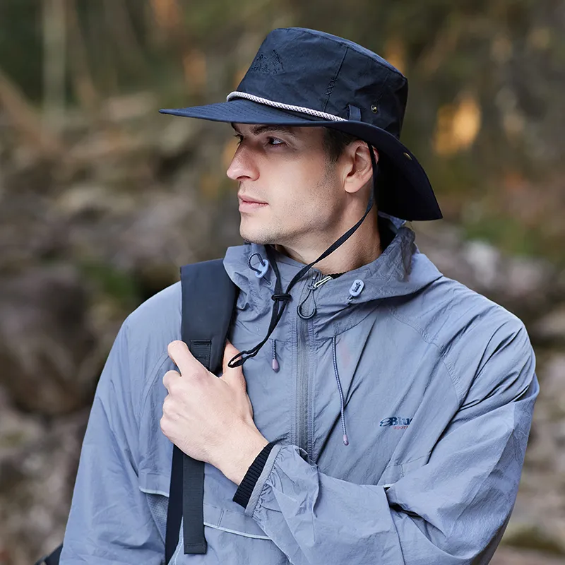 MIIOW Polyester Bucket Hats Unisex-2