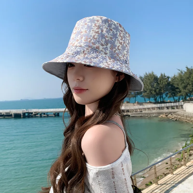 MIIOW Polyester Bucket Hats Women's-27