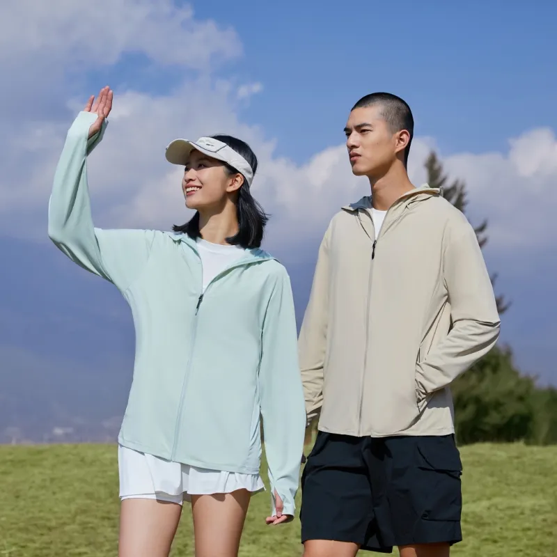 MIIOW Super Light, Breathable, Quick Dry, Detachable UV Protection, Sun Protection Sun Protection Clothing Women's-17