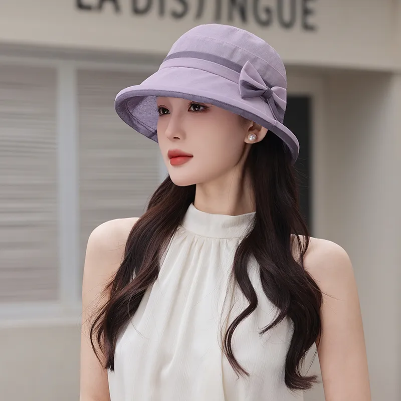 MIIOW Polyester Bucket Hats Women's-13