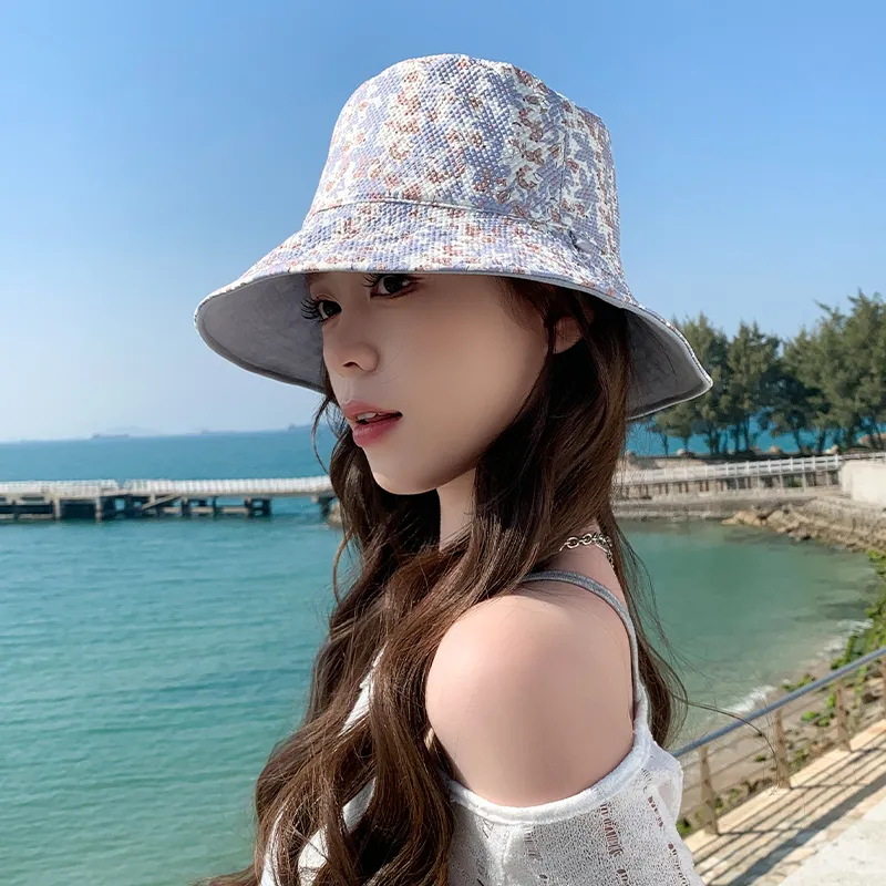MIIOW Polyester Bucket Hats Women's-26