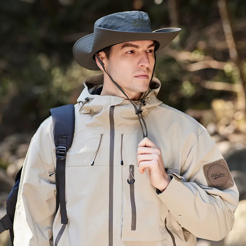 MIIOW Polyester Bucket Hats Unisex-22